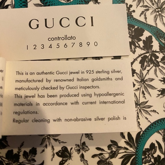Authentic Blind For Love Gucci Pendant Necklace - Picture 5 of 8